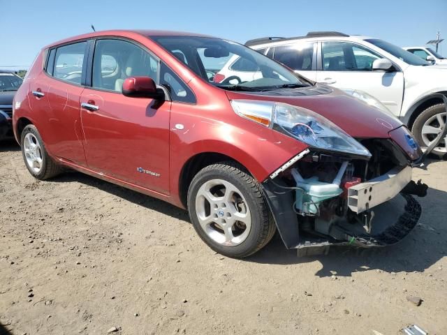 2012 Nissan Leaf SV