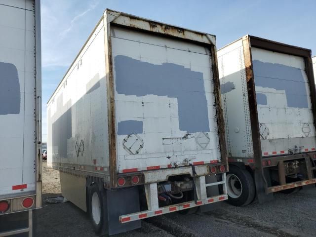 2008 Great Dane 28 DRY Van Trailer