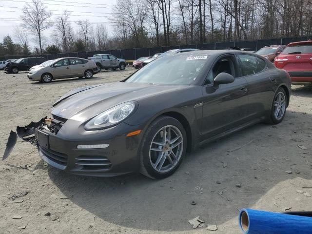 2014 Porsche Panamera 2