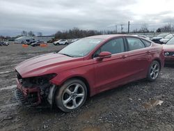 Carros salvage sin ofertas aún a la venta en subasta: 2016 Ford Fusion SE