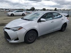 Salvage cars for sale at Antelope, CA auction: 2017 Toyota Corolla L