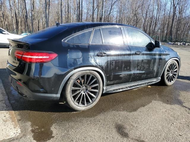 2019 Mercedes-Benz GLE Coupe 43 AMG