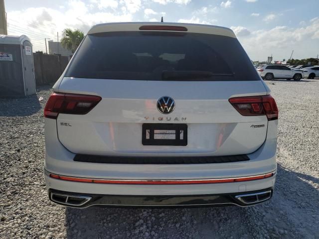 2022 Volkswagen Tiguan SEL R-Line