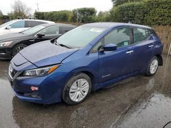 2018 Nissan Leaf S en venta en San Martin, CA