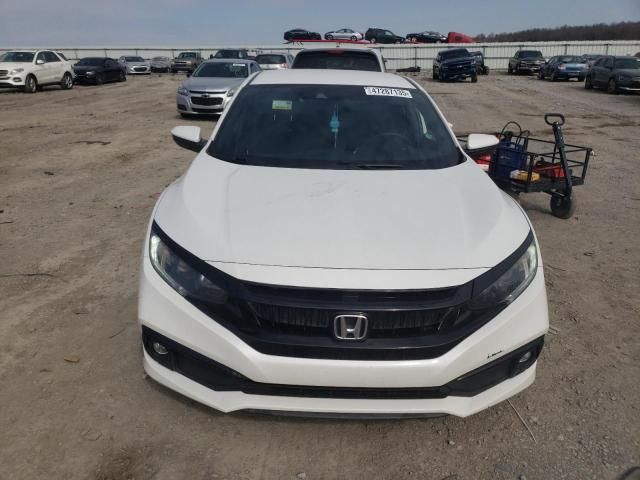 2019 Honda Civic Sport