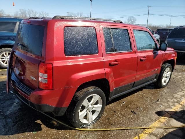 2012 Jeep Patriot Latitude