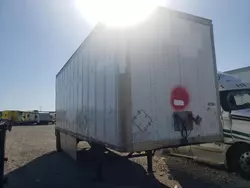 Salvage trucks for sale at Haslet, TX auction: 2007 Wabash 28 DRY Van Trailer