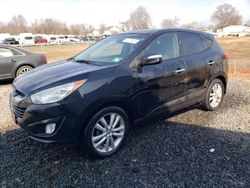 Salvage cars for sale at Hillsborough, NJ auction: 2010 Hyundai Tucson GLS