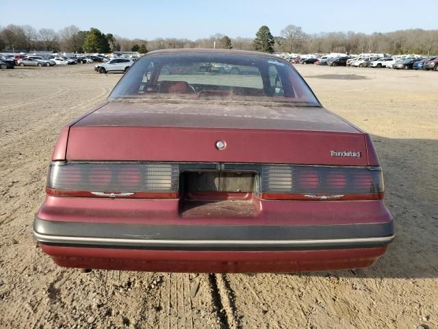 1988 Ford Thunderbird