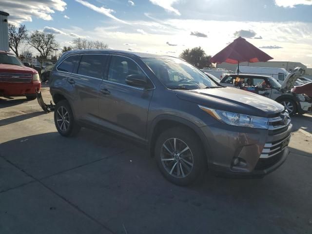 2017 Toyota Highlander SE