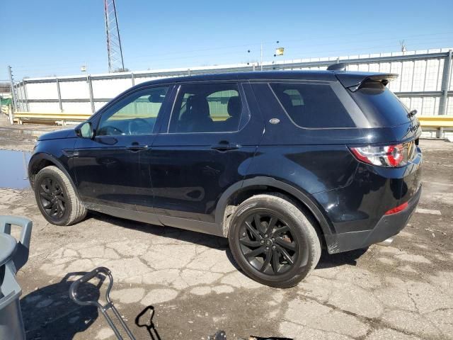 2018 Land Rover Discovery Sport SE