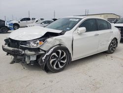 Honda salvage cars for sale: 2017 Honda Accord EXL