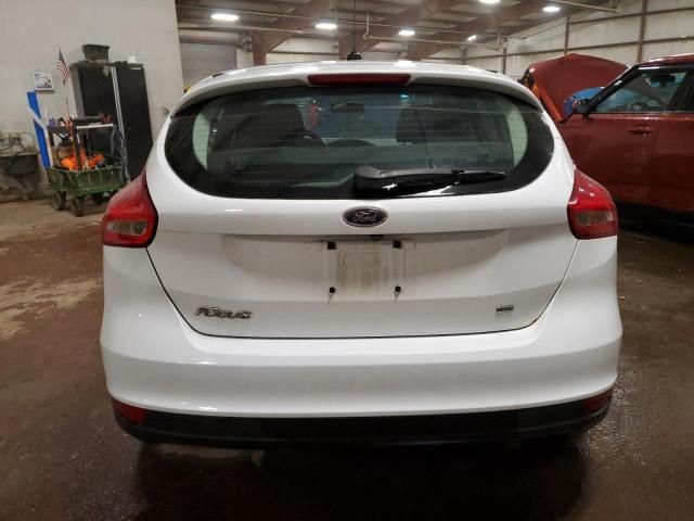 2018 Ford Focus SE