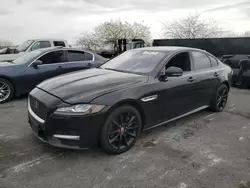 Jaguar xf Vehiculos salvage en venta: 2016 Jaguar XF R-Sport