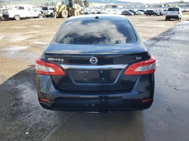 2015 Nissan Sentra S