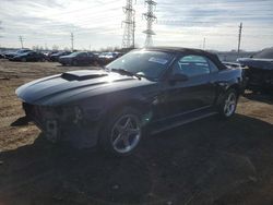 Salvage cars for sale at Elgin, IL auction: 2004 Ford Mustang GT