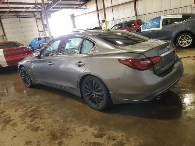 2018 Infiniti Q50 Luxe