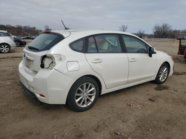 2012 Subaru Impreza Premium