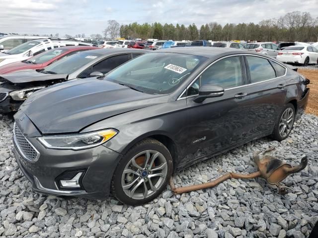 2019 Ford Fusion Titanium