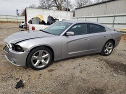 Salvage cars for sale at Chatham, VA auction: 2014 Dodge Charger SXT