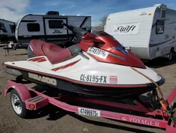 Salvage cars for sale from Copart Littleton, CO: 2003 Seadoo Marine Trailer