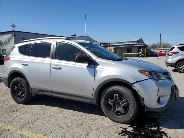 2015 Toyota Rav4 LE