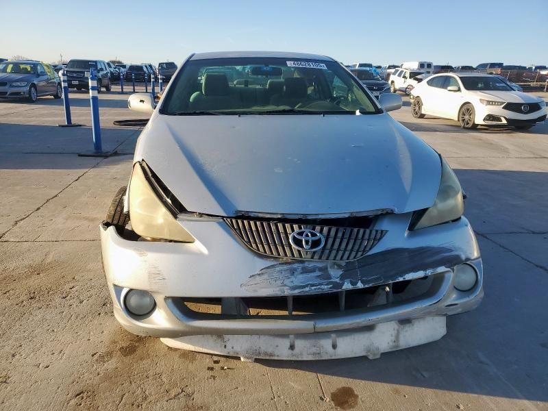 2005 Toyota Camry Solara SE