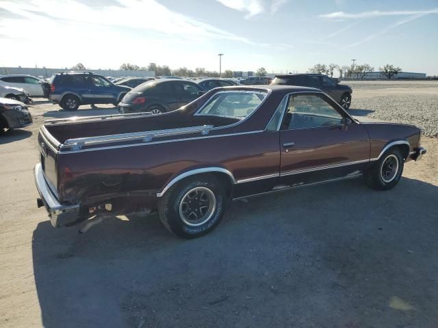 1981 Chevrolet EL Camino