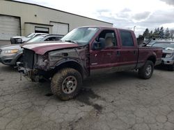 Ford f250 Super Duty salvage cars for sale: 2005 Ford F250 Super Duty