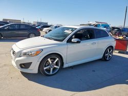 Salvage cars for sale at Grand Prairie, TX auction: 2011 Volvo C30 T5