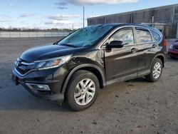 Salvage cars for sale at Fredericksburg, VA auction: 2016 Honda CR-V EX