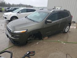 2014 Jeep Cherokee Latitude en venta en Franklin, WI