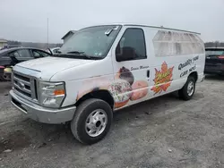 Salvage trucks for sale at York Haven, PA auction: 2010 Ford Econoline E150 Van