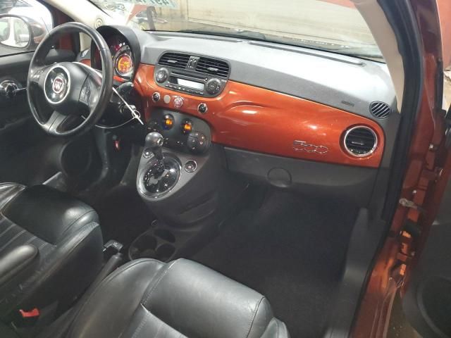 2012 Fiat 500 Lounge