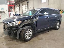 Carros salvage sin ofertas aún a la venta en subasta: 2017 KIA Sorento LX