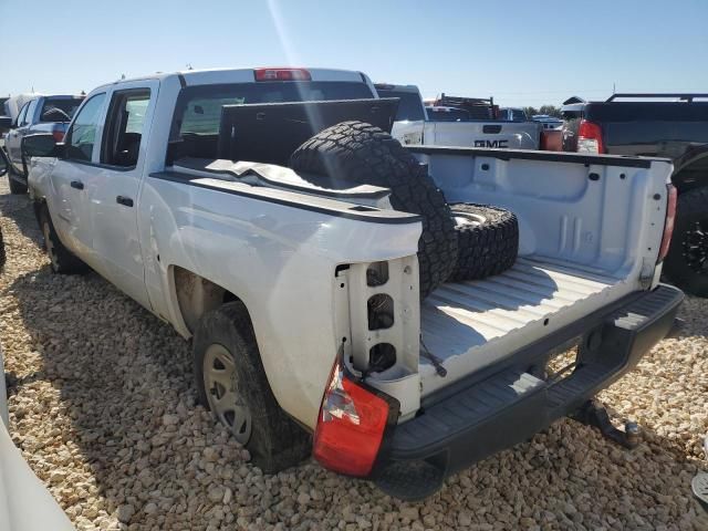 2018 Chevrolet Silverado K1500