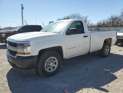 Salvage cars for sale at Oklahoma City, OK auction: 2017 Chevrolet Silverado C1500