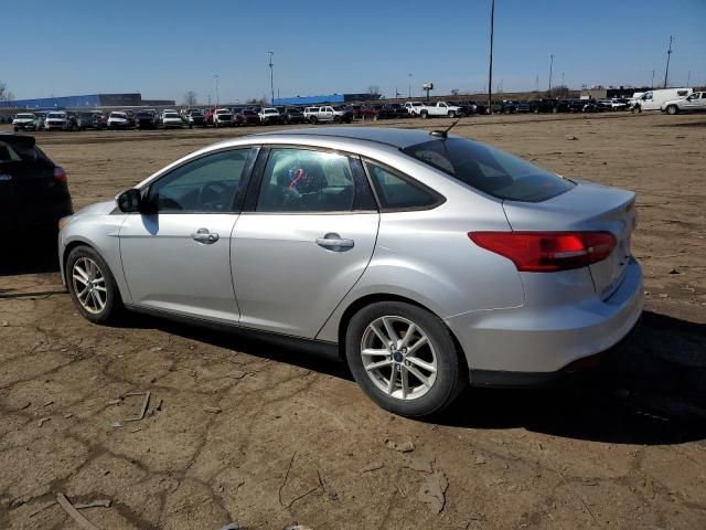 2015 Ford Focus SE