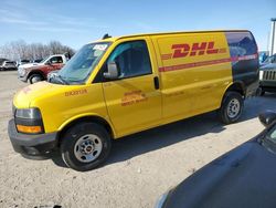 Salvage trucks for sale at Duryea, PA auction: 2020 GMC Savana G2500