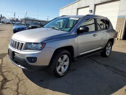 Salvage cars for sale at New Britain, CT auction: 2014 Jeep Compass Sport