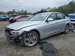 BMW salvage cars for sale: 2017 BMW 340 I