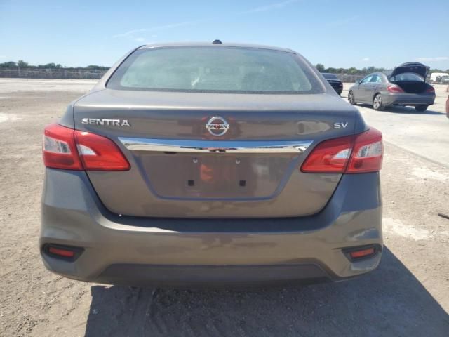 2016 Nissan Sentra S