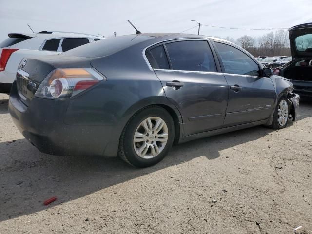 2010 Nissan Altima Hybrid