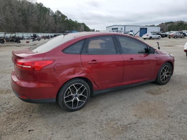 2017 Ford Focus SEL