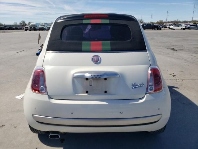 2012 Fiat 500 Lounge