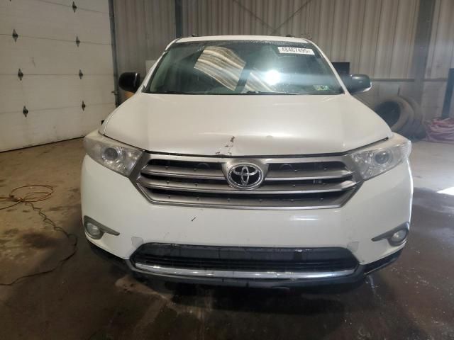 2013 Toyota Highlander Base