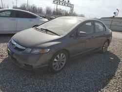 Honda Vehiculos salvage en venta: 2009 Honda Civic EX