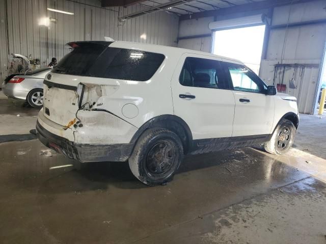 2016 Ford Explorer Police Interceptor