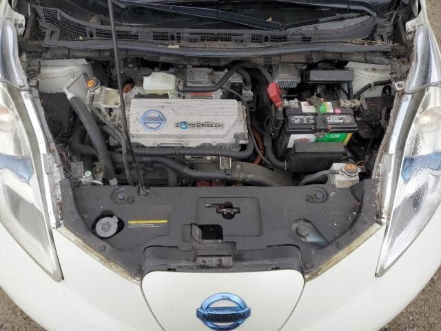 2012 Nissan Leaf SV