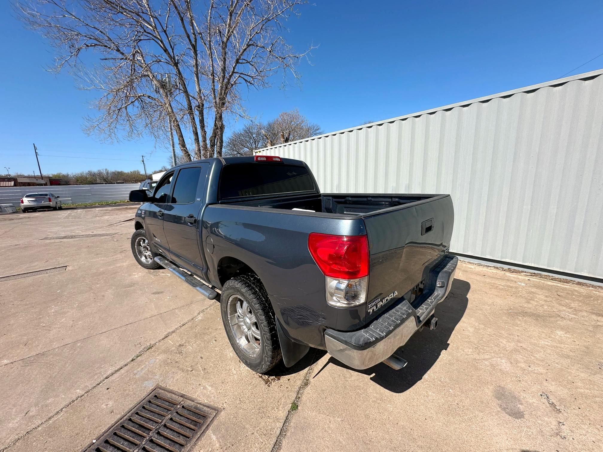 2008 Toyota Tundra Crewmax